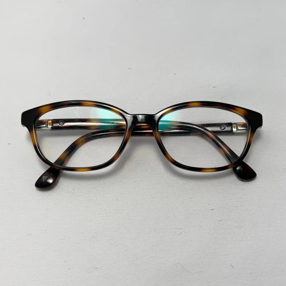 Calvin Klein Tortoise Eyeglasses - Frames only
